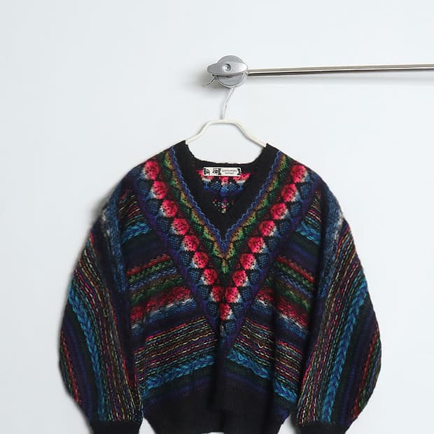 80's Kansai yamamoto Pattern Stingray Kn