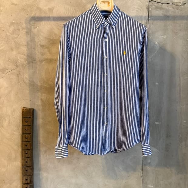 폴로 랄프로렌 리넨 셔츠 슬림100