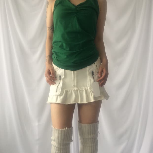 Holter neck top