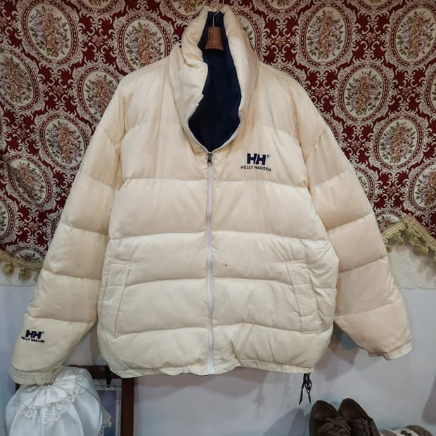 헬리한센 HH 자수로고 양면 오리털 패딩점퍼
hellyhansen
