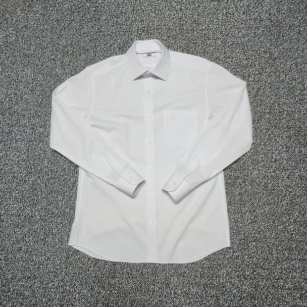 [95] 닥스 화이트 긴팔 남방 셔츠