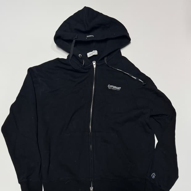 커버낫 22시즌 로고 트레이닝 후드집업 M