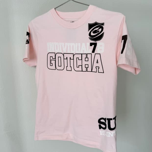Gotcha 반팔티셔츠