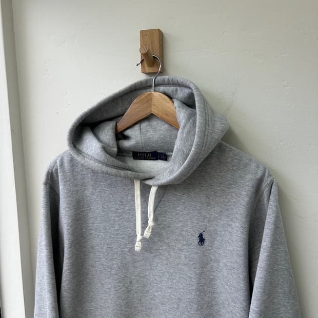 15833 - 폴로 랄프로렌 그레이 후드티