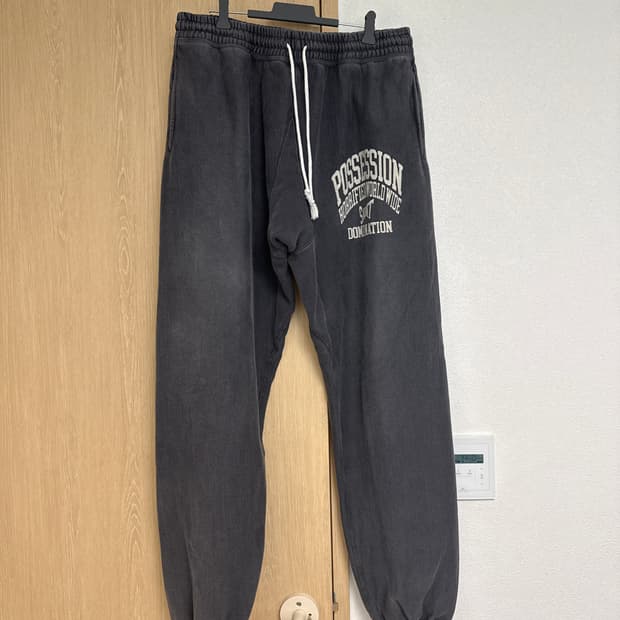 세인트미카엘 POSSESSION 스웻팬츠 XL