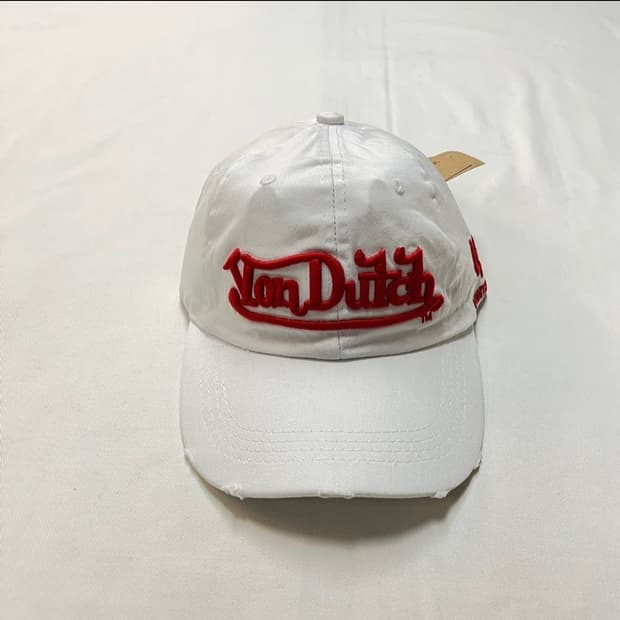 본더치 y2k 볼캡 모자 새상품