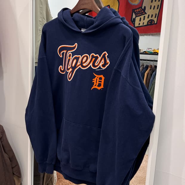 MLB 엠엘비 디트로이트 타이거스 스웻 후드