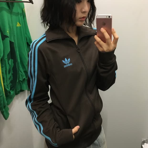 아디다스 유로파 트랙탑 민트초코