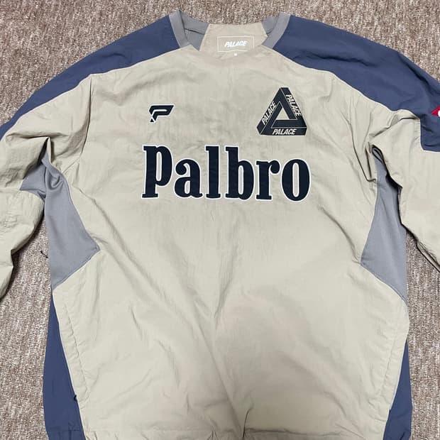 Palace Sports Shell Crew Tan - 21SS