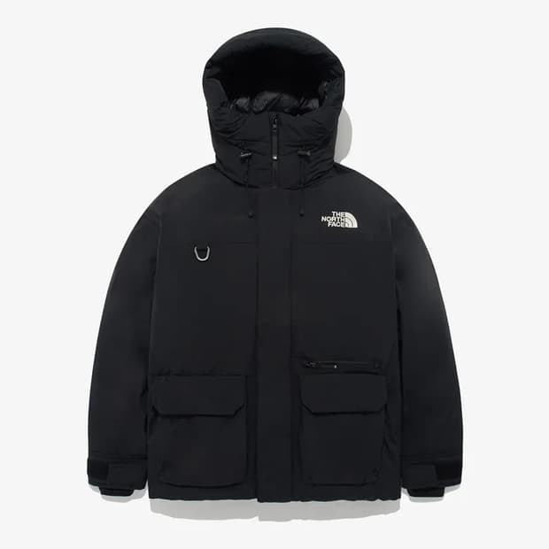 노스페이스 RDS 구스 다운 자켓 패딩