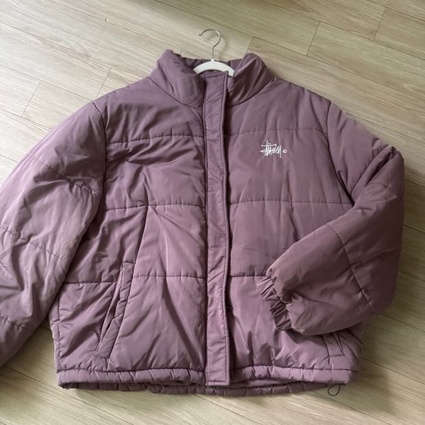 스투시 퍼프 패딩