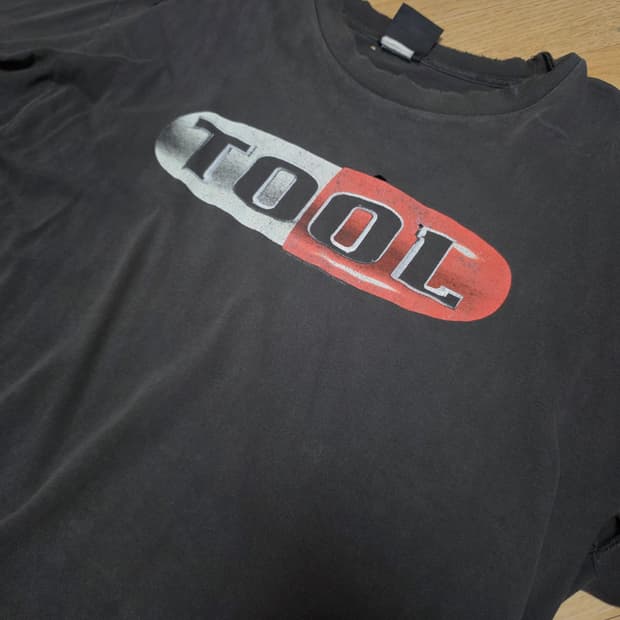 90s tool빈티지 티셔츠 xl