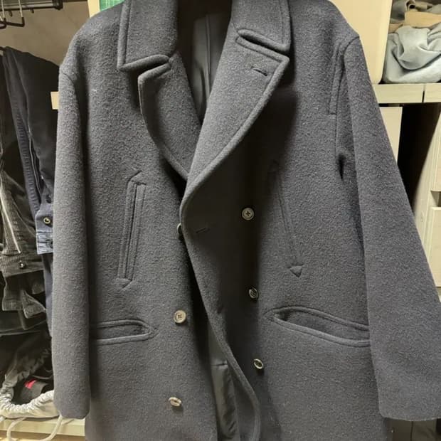 blurhms 울캐시미어 피코트4사이즈