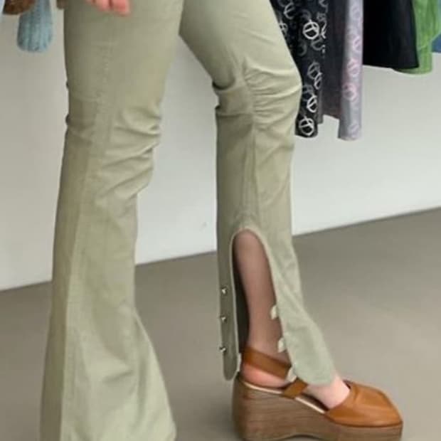 오소이 90‘s 스트랩힐 245 블랙