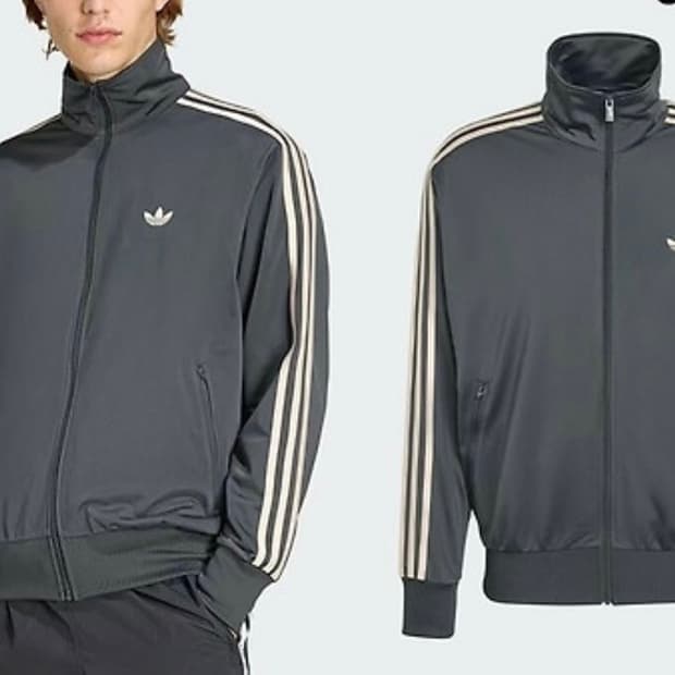 아디다스 파이어버드 져지 카본그레이 