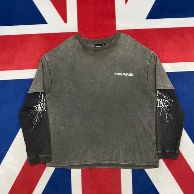 인세인개러지 롱슬리브 3