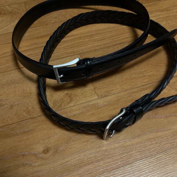 유니클로 벨트 2종