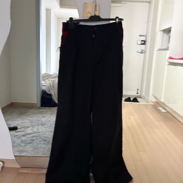 Maison margiela 마르지엘라 펜들턴 요크 와이드레그  팬츠