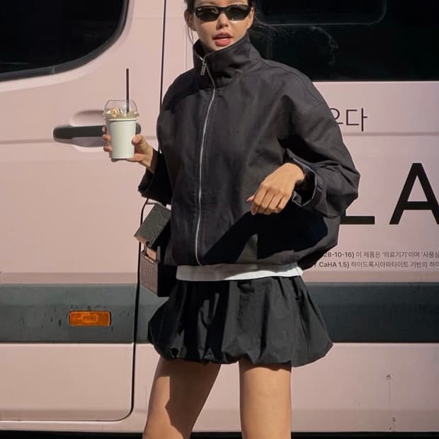 [미 시착 새 상품] 돈비레잇 벌룬스커트 s