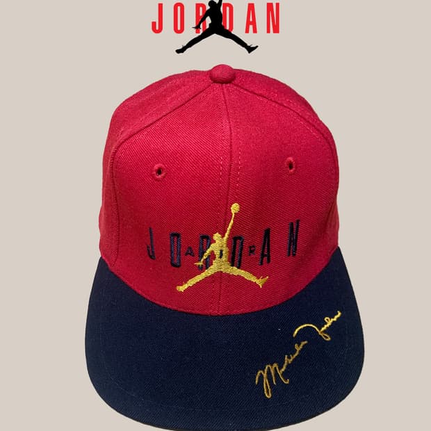 90s Jordan snap back