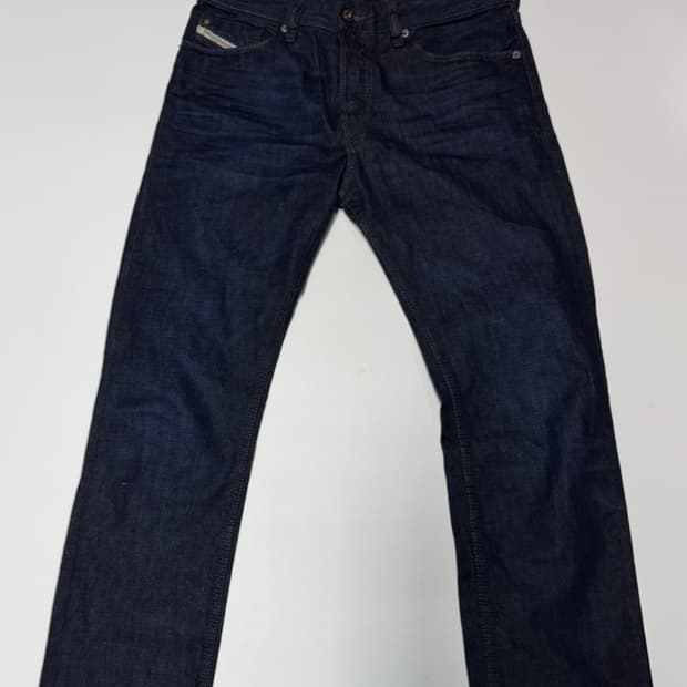 정품라벨!! 디젤 Diesel 생지 워싱 데님팬츠 28