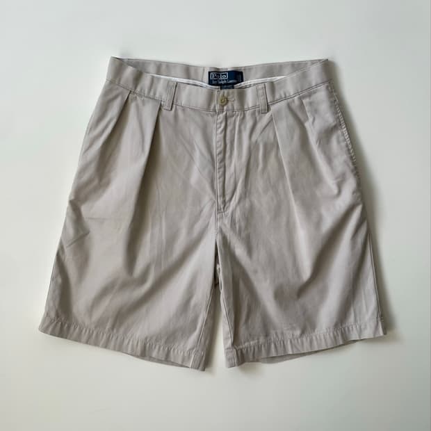 폴로 베이지 타일러 쇼츠