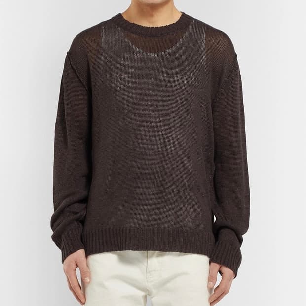 Our Legacy Acre Linen Sweater