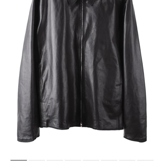 삽니다) 파프8.0레더자켓 L