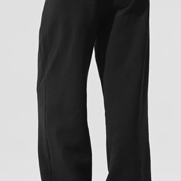 알로 트레이닝 기모 바지