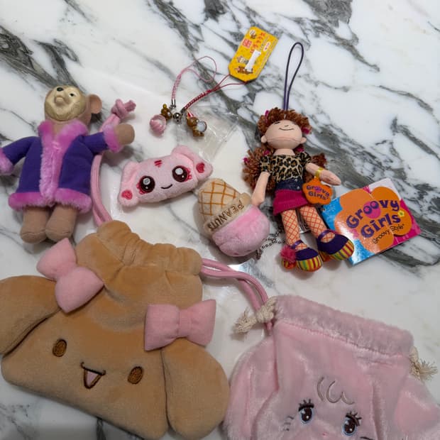 고전 레어인형 일괄