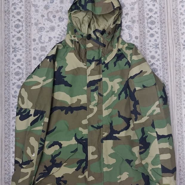 미군용 ECWCS  1세대 우드랜드 파카