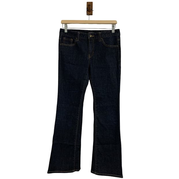 게스 여성 부츠컷 스판 청바지 28