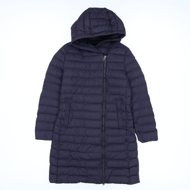 95 코오롱스포츠 구스다운 경량 롱 패딩 N7352