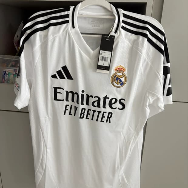 레알마드리드 24-25시즌 아시아 l사이즈