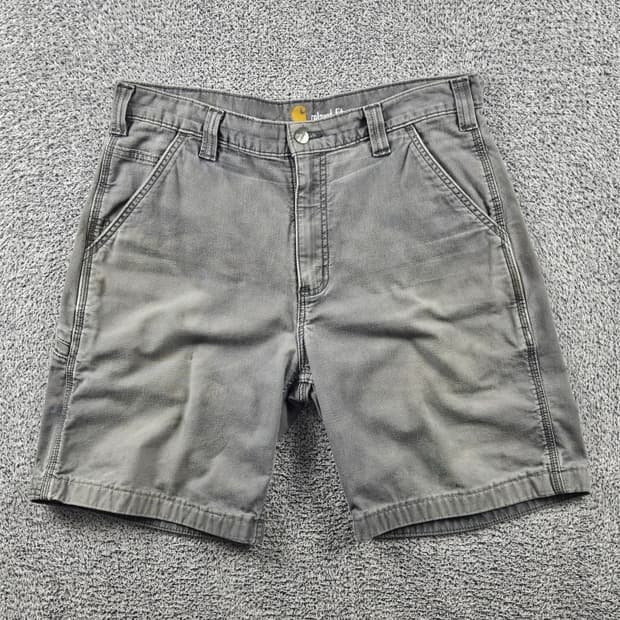 칼하트 코튼 카펜터 워크 쇼츠 반바지 ( 34" ) / 11434