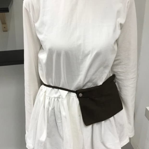 스웨이드 멀티백