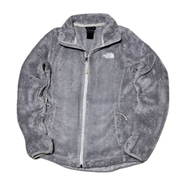 노스페이스 그레이 후리스