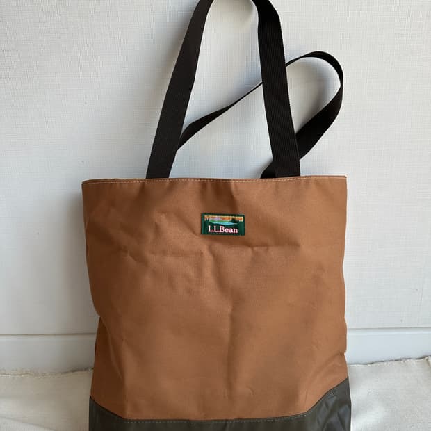 엘엘빈 LL BEAN 토트백 브라운 