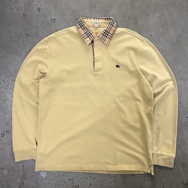 버버리 카라 긴팔티[1495]