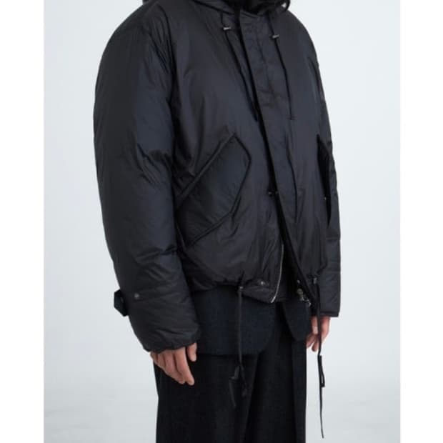 유스 m51 푸퍼 패딩 다운