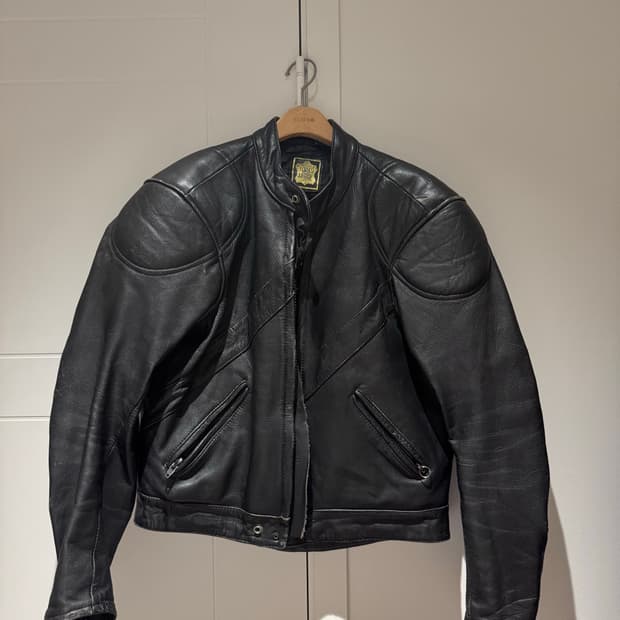 빈티지 모터사이클자켓