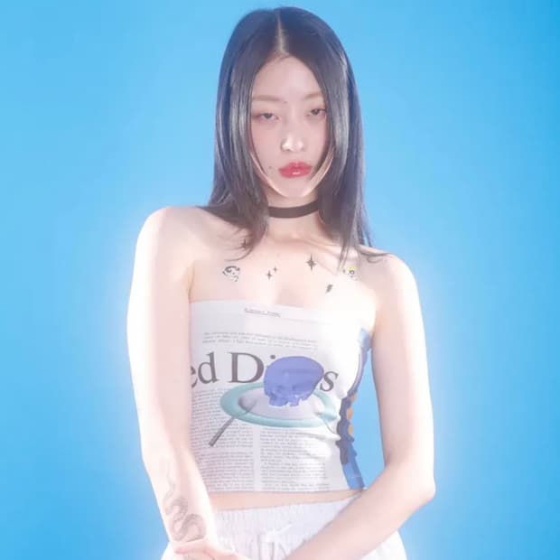 (새상품) 클럿스튜디오 튜브탑