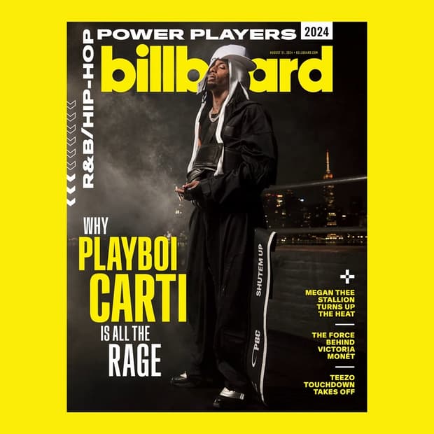 Playboi Carti billboard 메거진