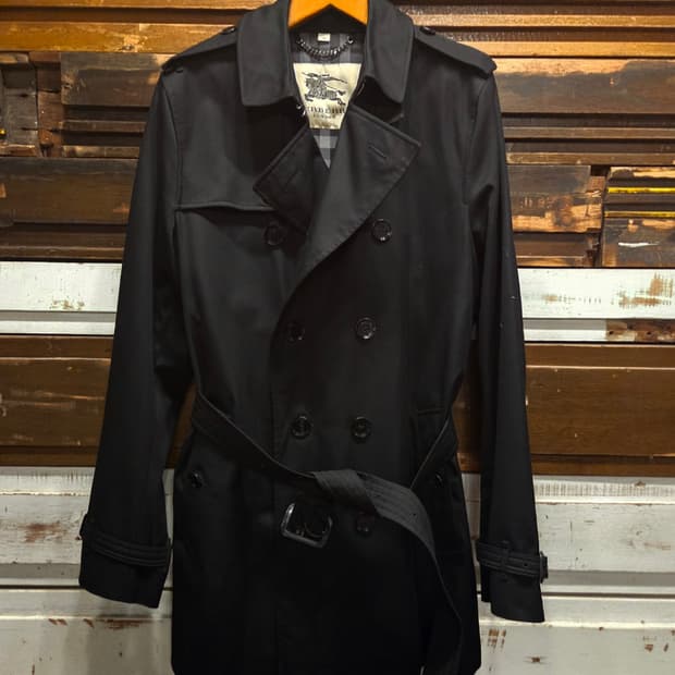 버버리 클래식 트렌치코트 
