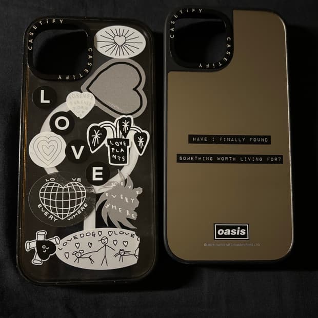 아이폰 15 케이스티파이 케이스 오아시스 러브스티커 02