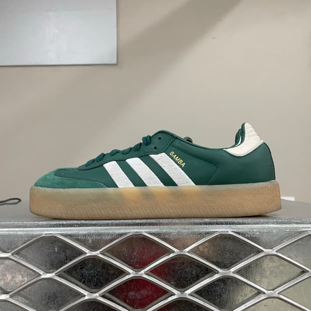 아디다스 삼배 그린 245