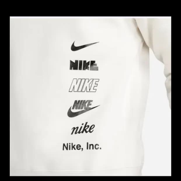 나이키 DX0782-030 약기모 맨투맨 m