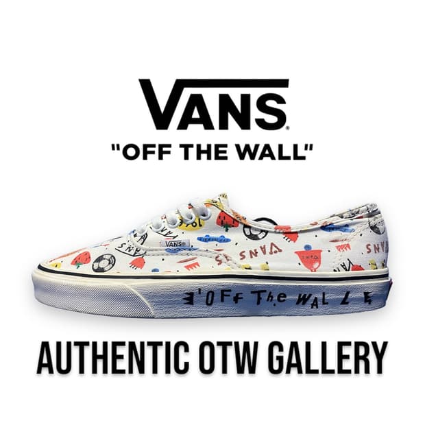 [265mm] 반스 X OTW 어센틱 Vans