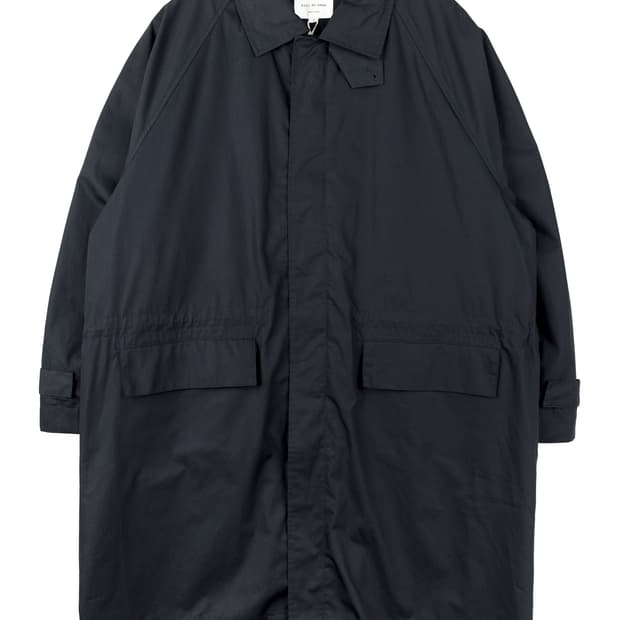 스틸바이핸드 OVERSIZED BAL COLLAR COAT (NAVY)