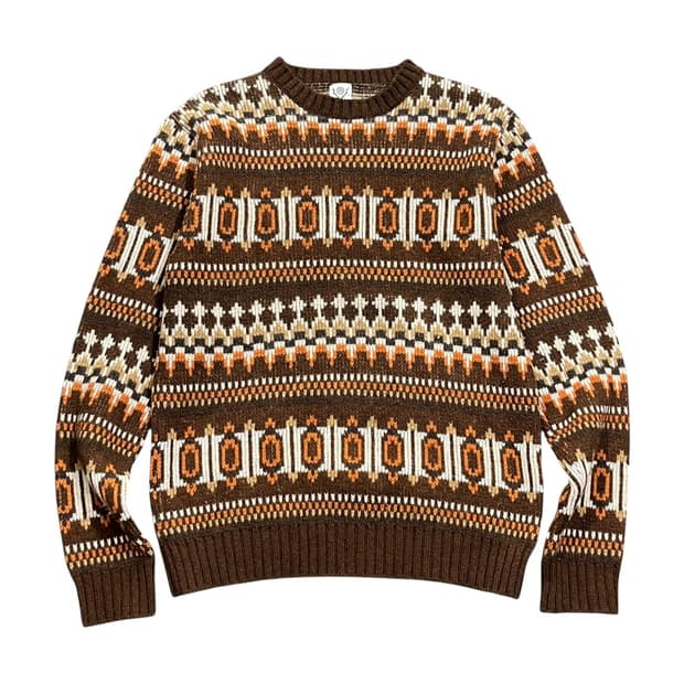 [South2 West8] 남이서팔 페어아일 울 니트스웨터